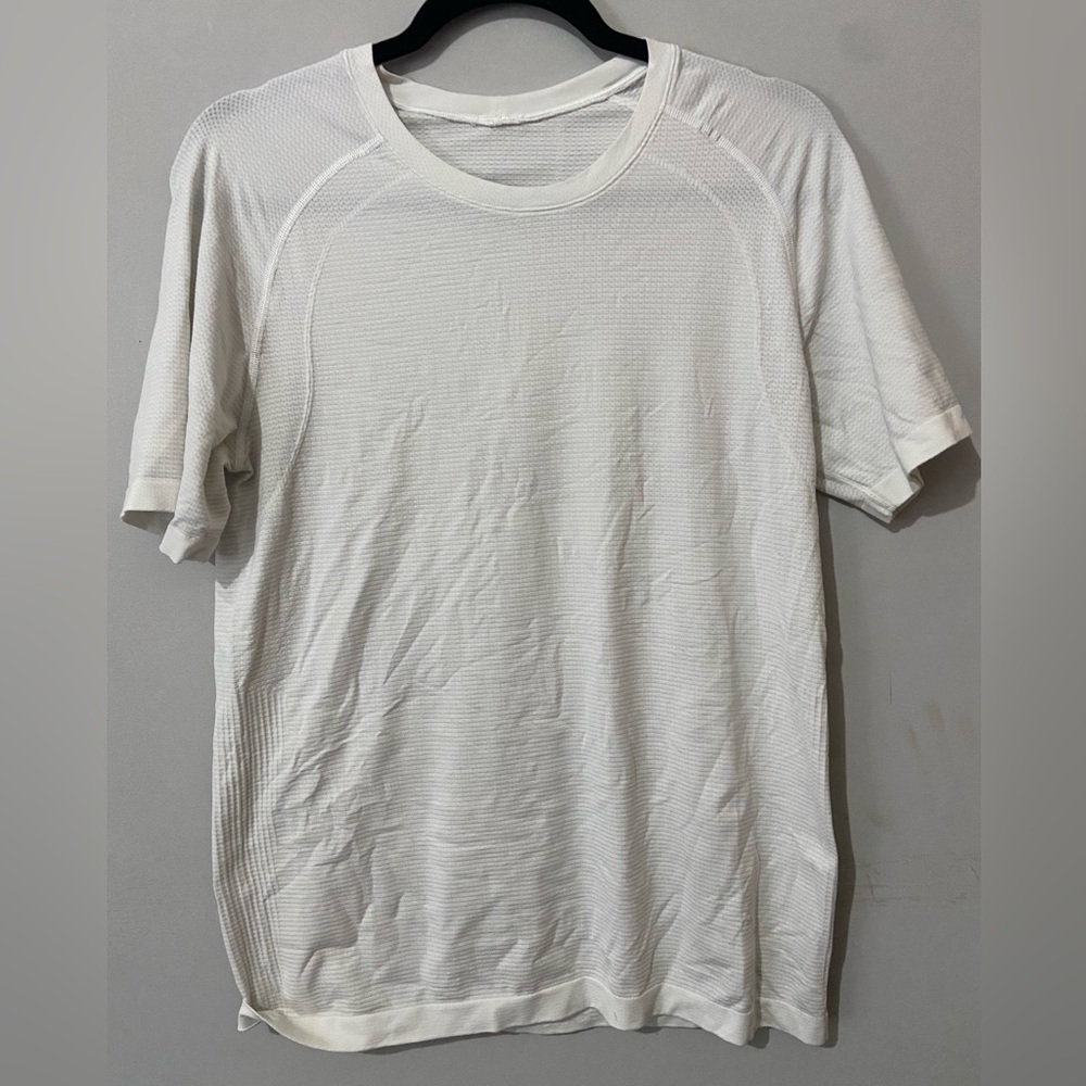 Lululemon Athletica white shirt. Size small
